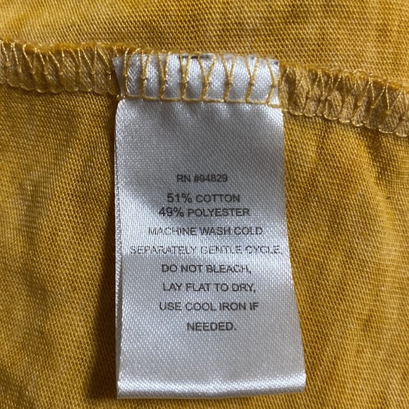 Allison Brittney Grommet Sleeve Top L - Picture 4 of 5